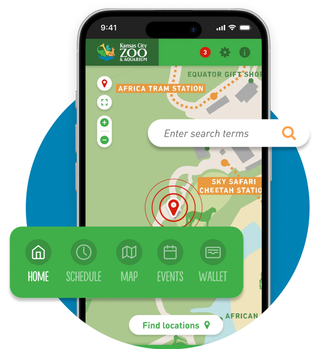 Kansas City Zoo & Aquarium mobile app
